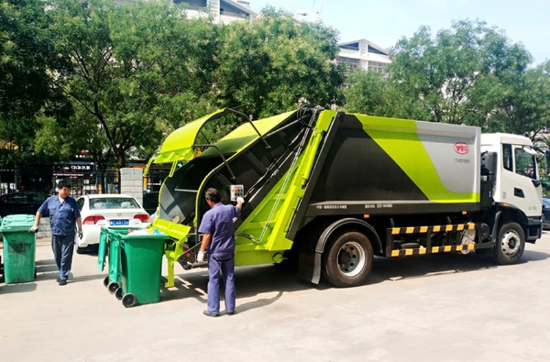 环卫车选购指南：如何为城市选择合适的清洁伙伴